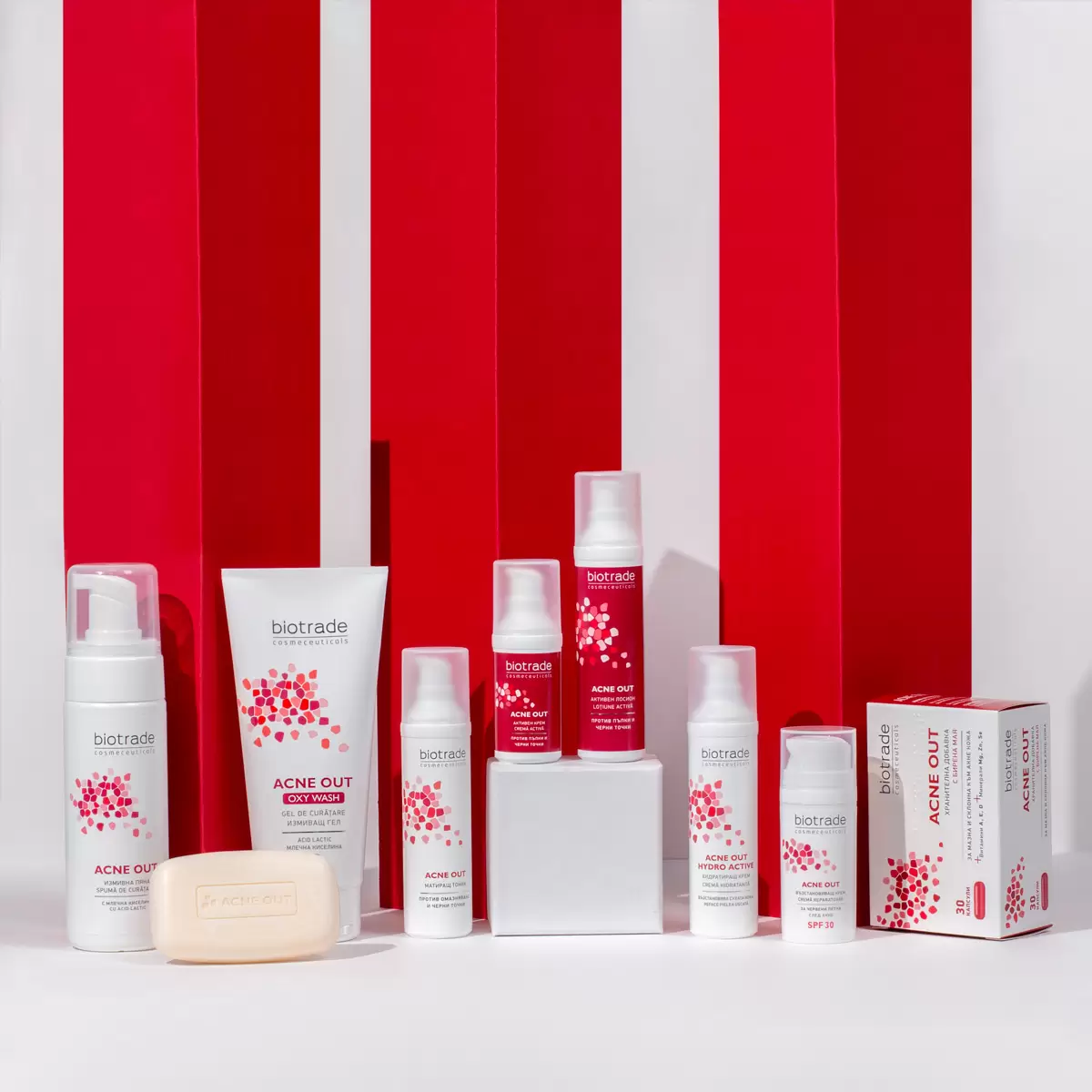 Acne Out възстановяващ крем SPF30, 30 мл - Image 4