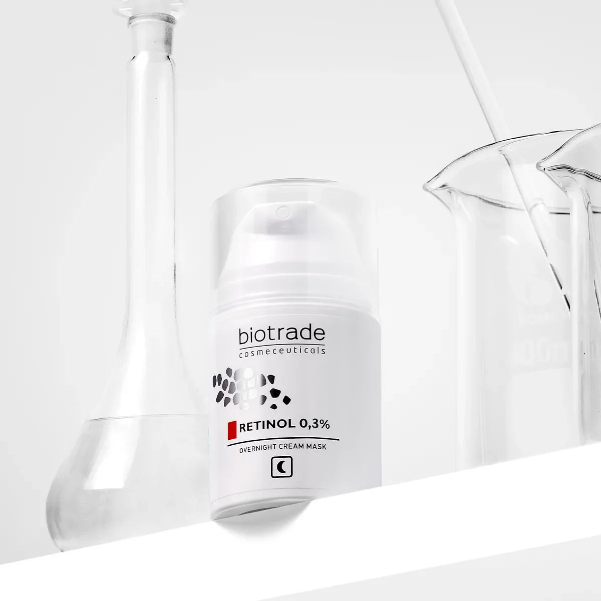 Biotrade нощна крем-маска за лице с ретинол 0.3%, 50 мл - Image 3