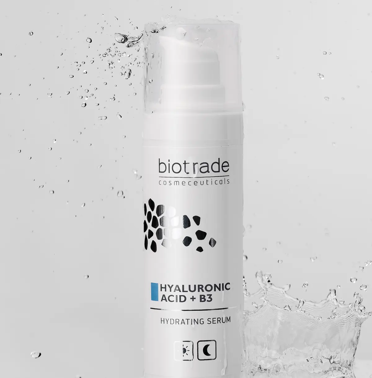 Biotrade хидратиращ серум с хиалуронова киселина и ниацинамид, 30 мл - Image 5