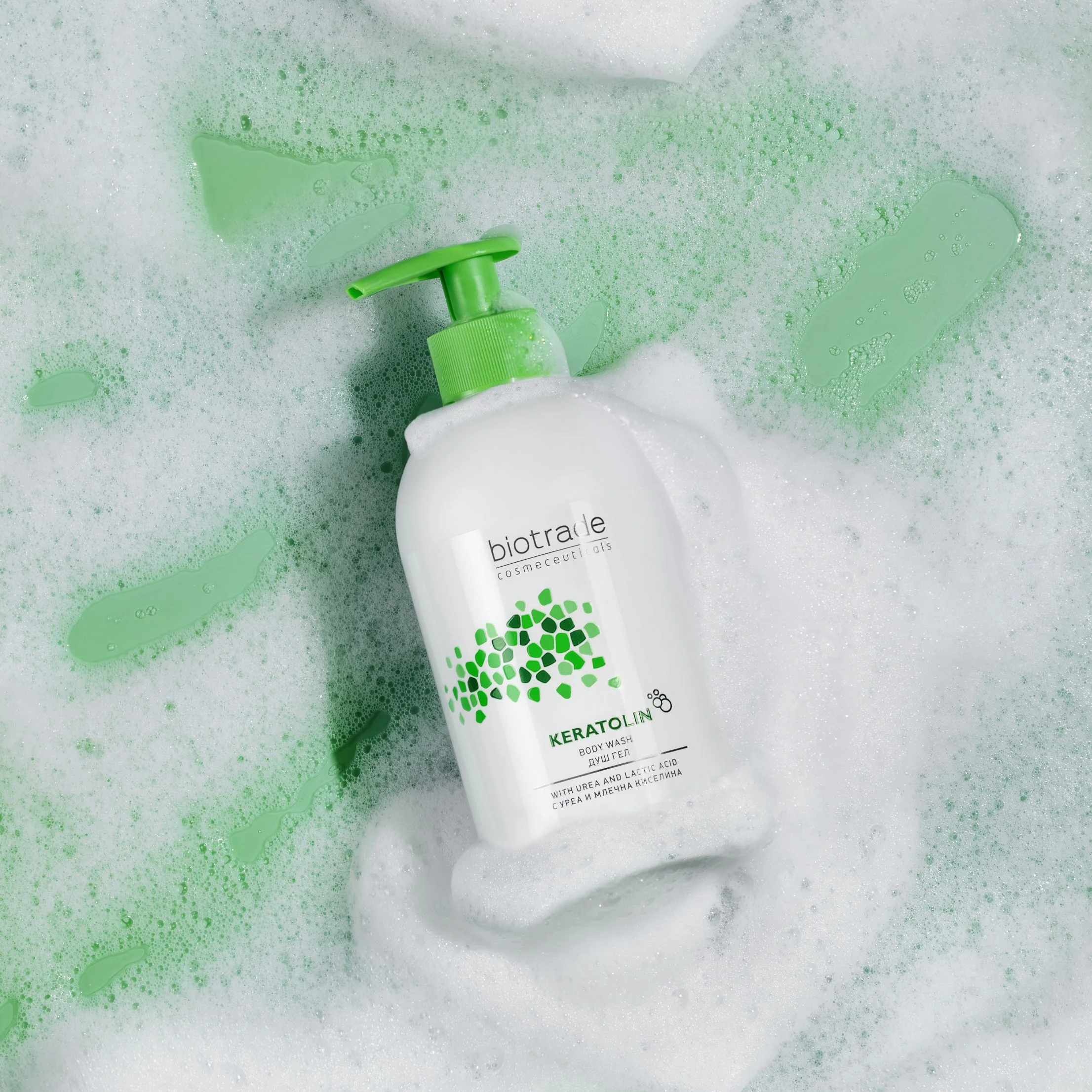 Keratolin Body Wash душ гел, 400 мл - Image 3