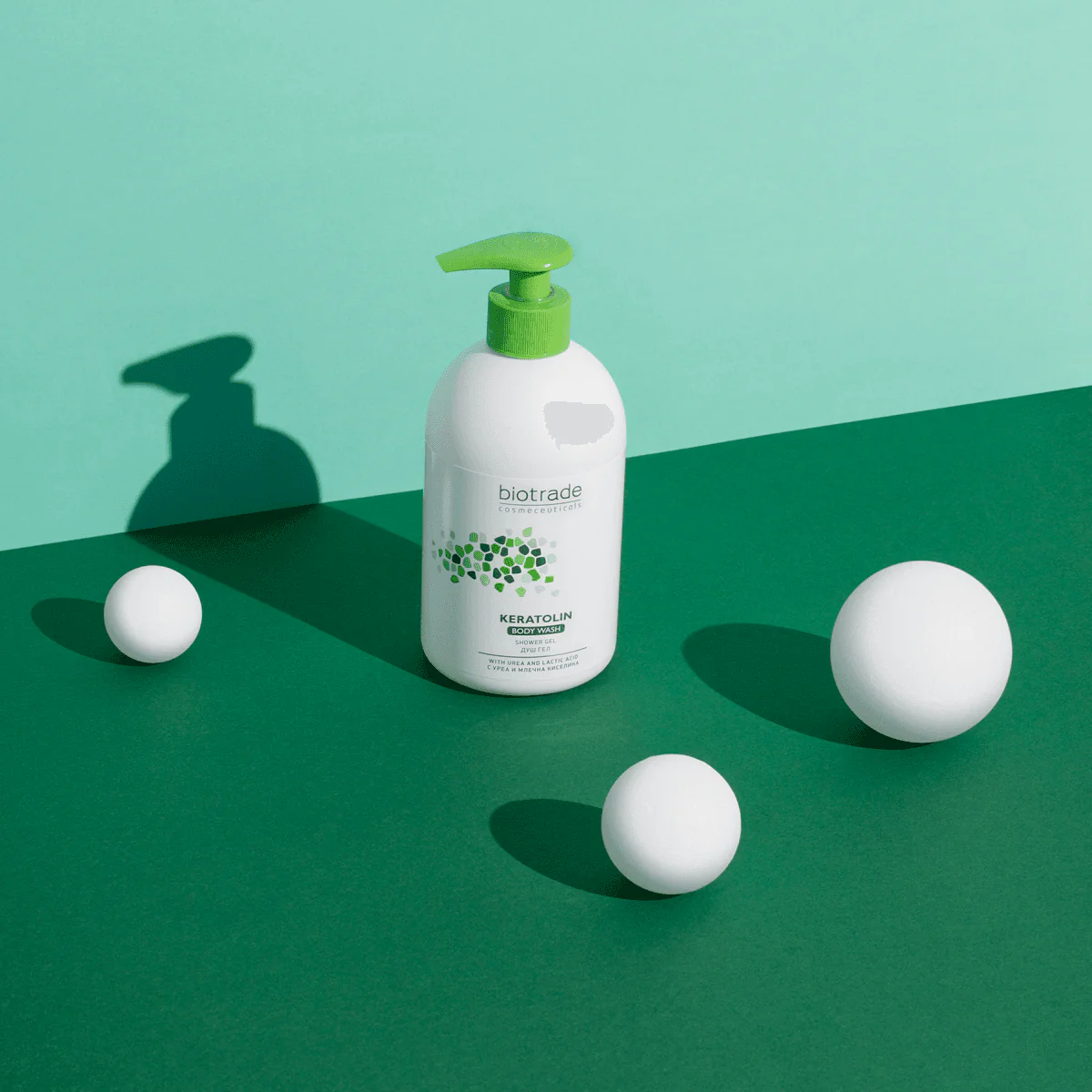 Keratolin Body Wash душ гел, 400 мл - Image 4