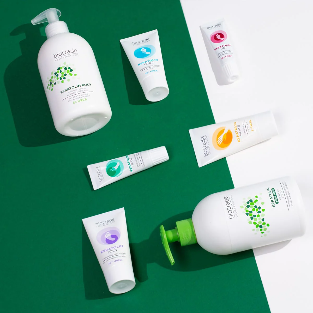 Keratolin Foot 25% Urea крем с уреа за напукани пети, 50 мл - Image 4