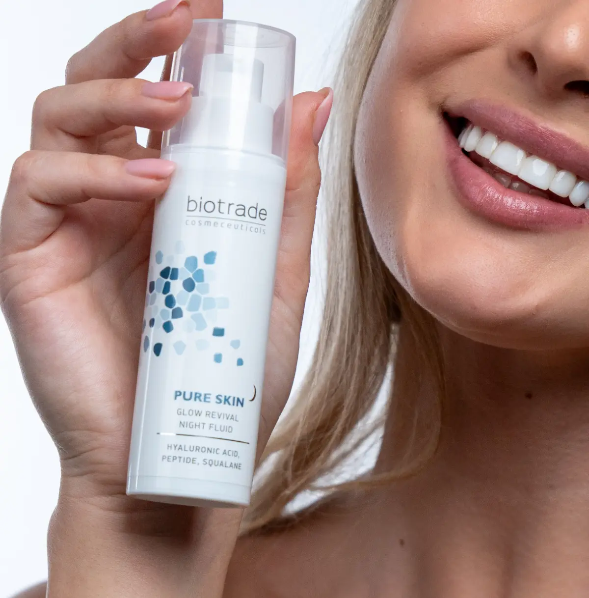 Pure Skin озаряващ нощен флуид, 50 мл - Image 3