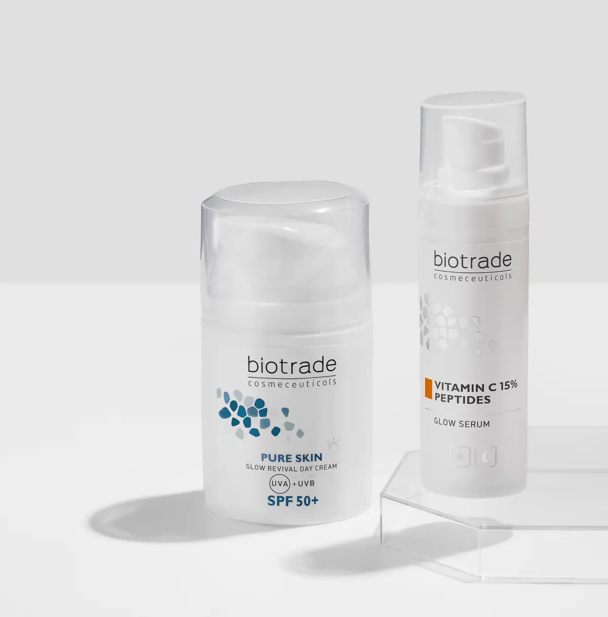 Pure Skin озаряващ дневен крем с ниацинамид и хиалуронова киселина SPF50+, 50 мл - Image 6