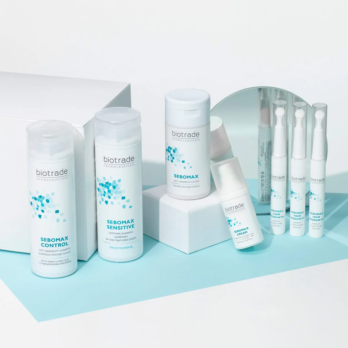 Sebomax Sensitive шампоан за чувствителен скалп, 200 мл - Image 3